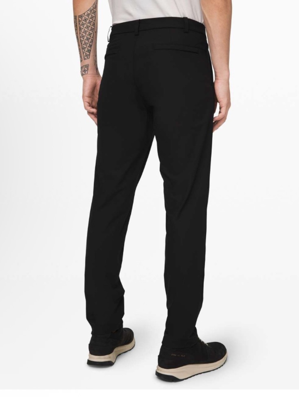 lululemon Men’s Commission Pants  — Black 32” Waist with 30” inseam Like New